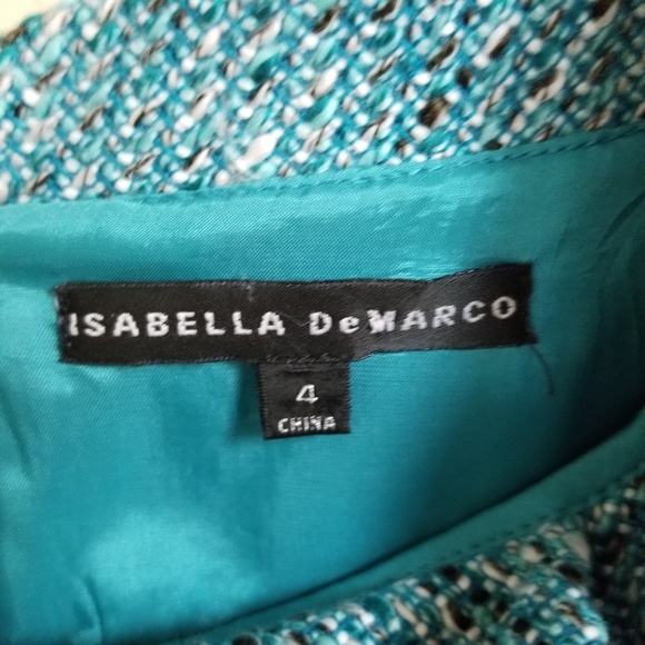 Isabella DeMarco tweed dress - Picture 7 of 8